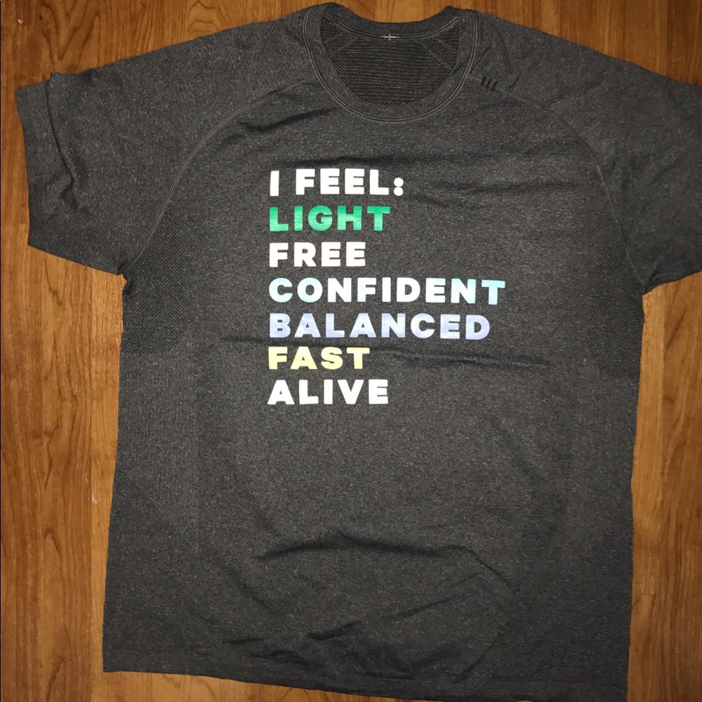 Men's short sleeve lululemon Metal Vent tech