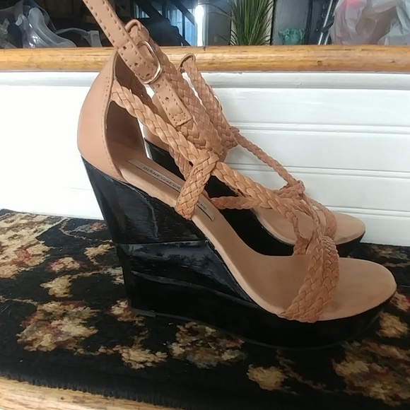 Diane Von Furstenberg Sexy Strappy Wedges - Picture 2 of 4