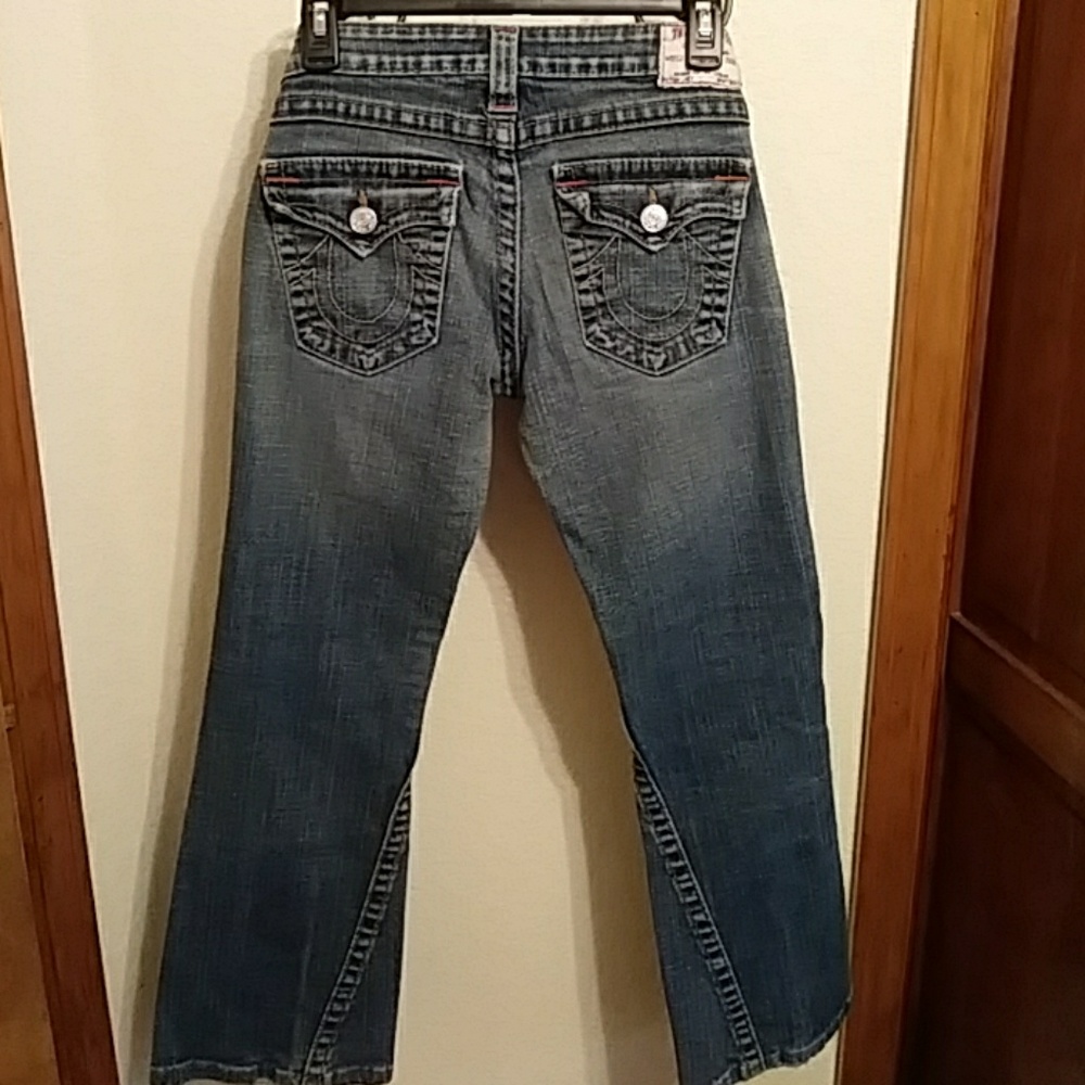 True Religion world Tour joey Jeans