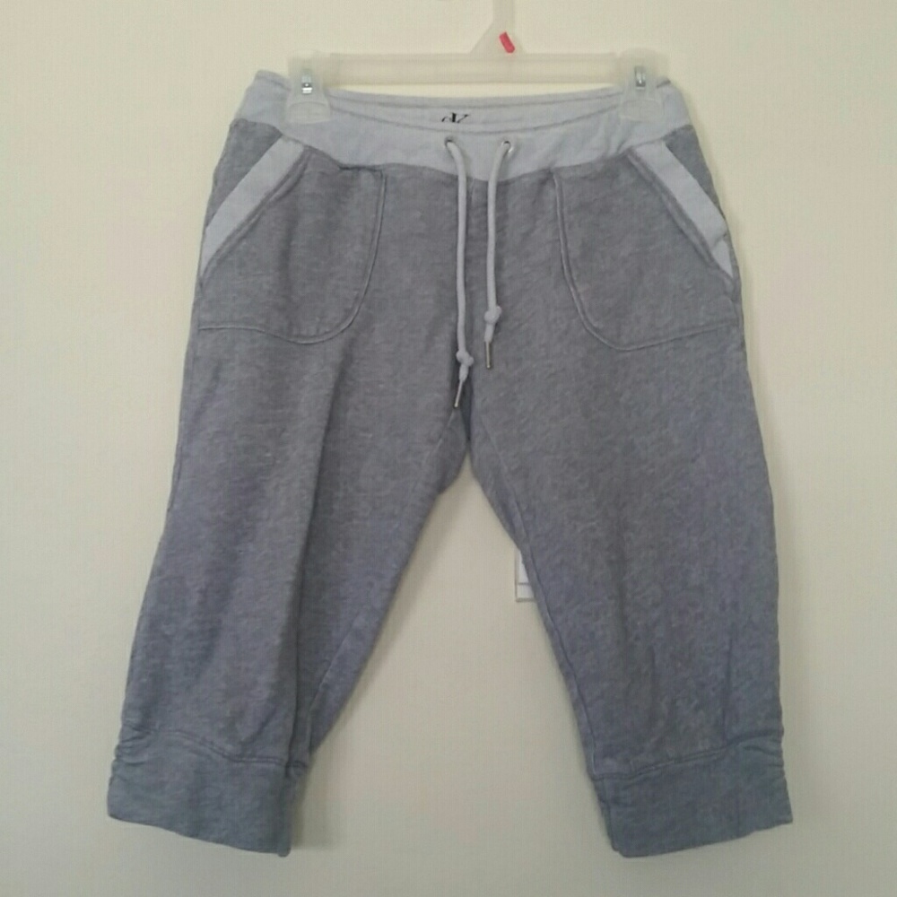SOLD ELSE WHERE Calvin Klein Capri Sweats