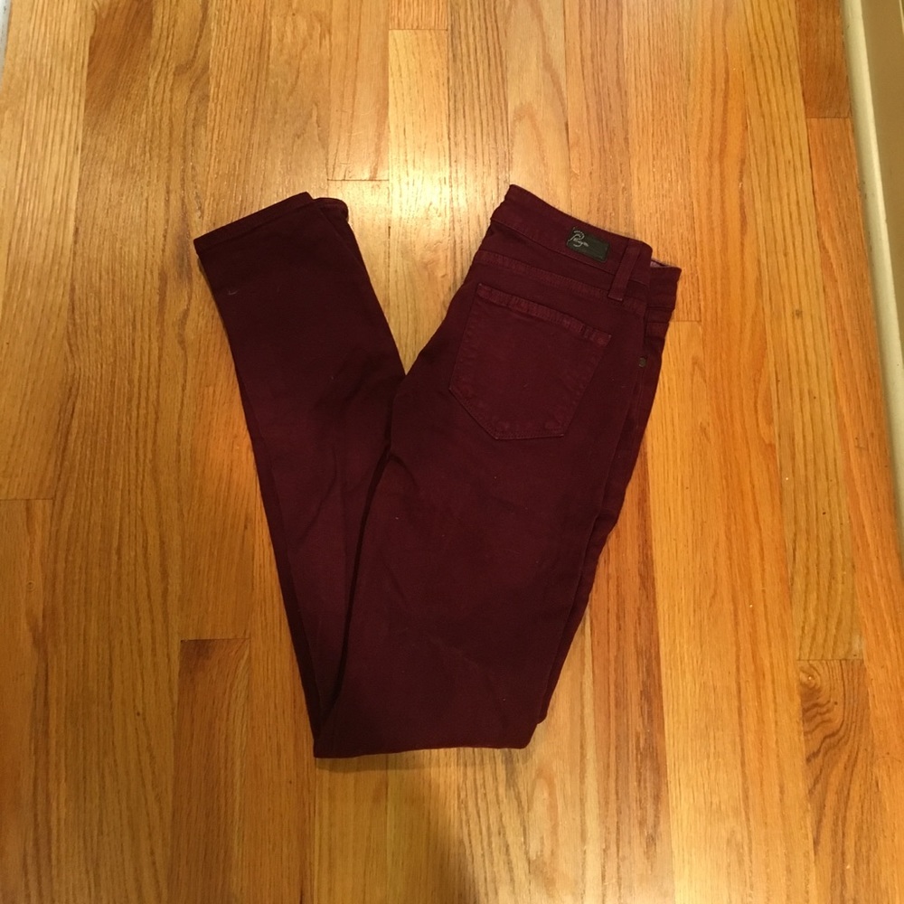 Paige Cranberry Jeans