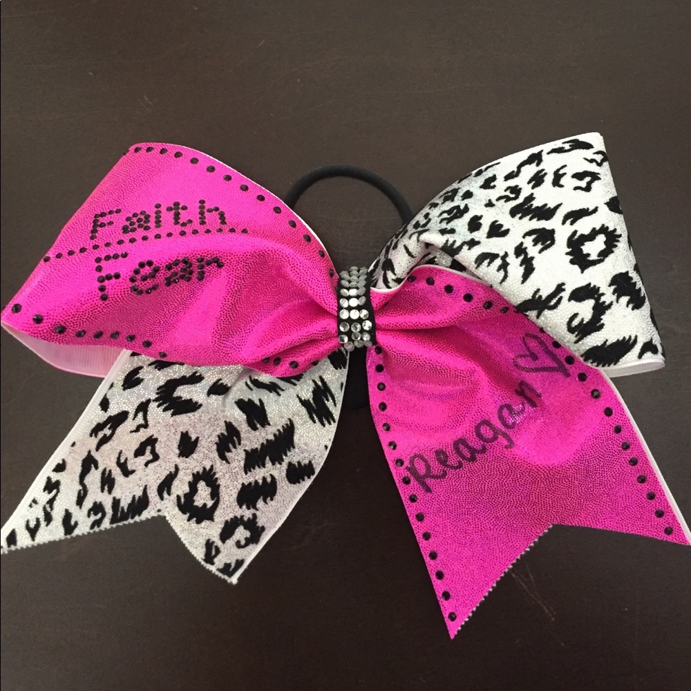 Signed Cheer Bow