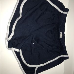 brandy melville navy blue shorts