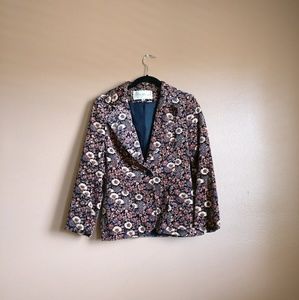 Vintage John Meyer Chestnut Blazer