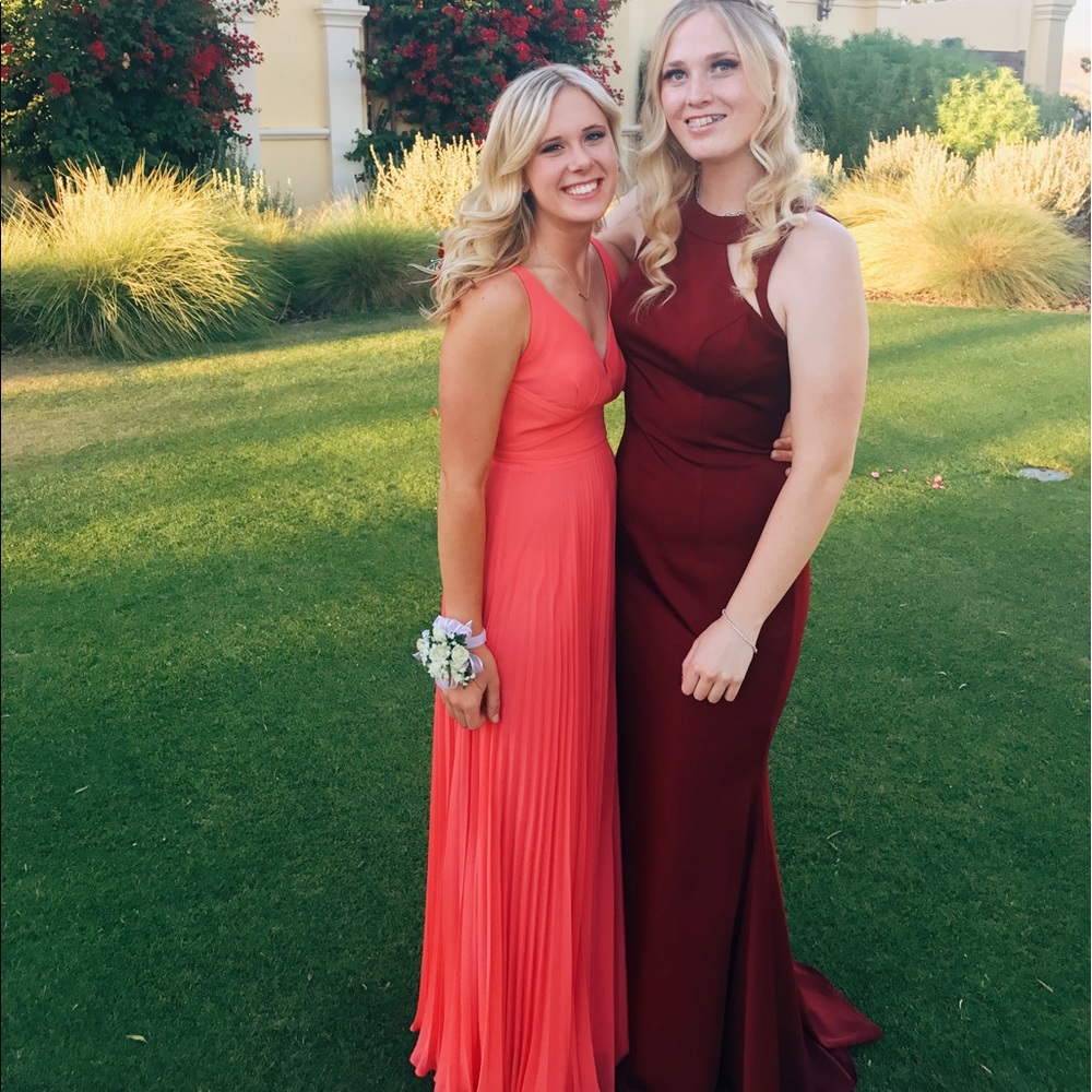 Prom/Formal Coral Dress