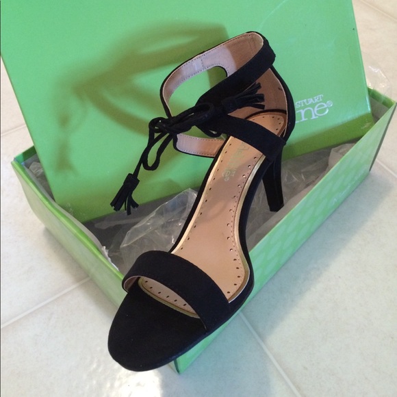 ✨HOST PICK black shoe Madeline heels shoes 7 NWT - Picture 2 of 8