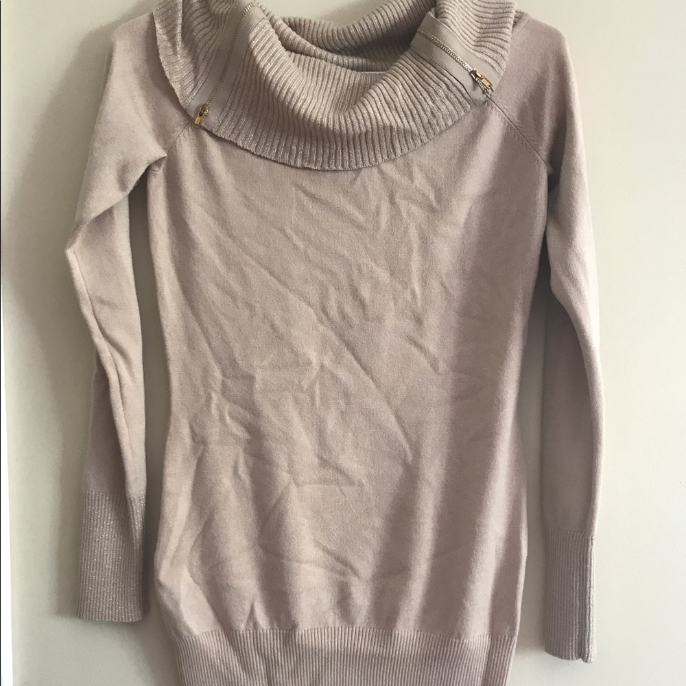 Sweater dress