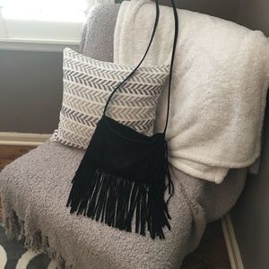 Cute fringe purse!