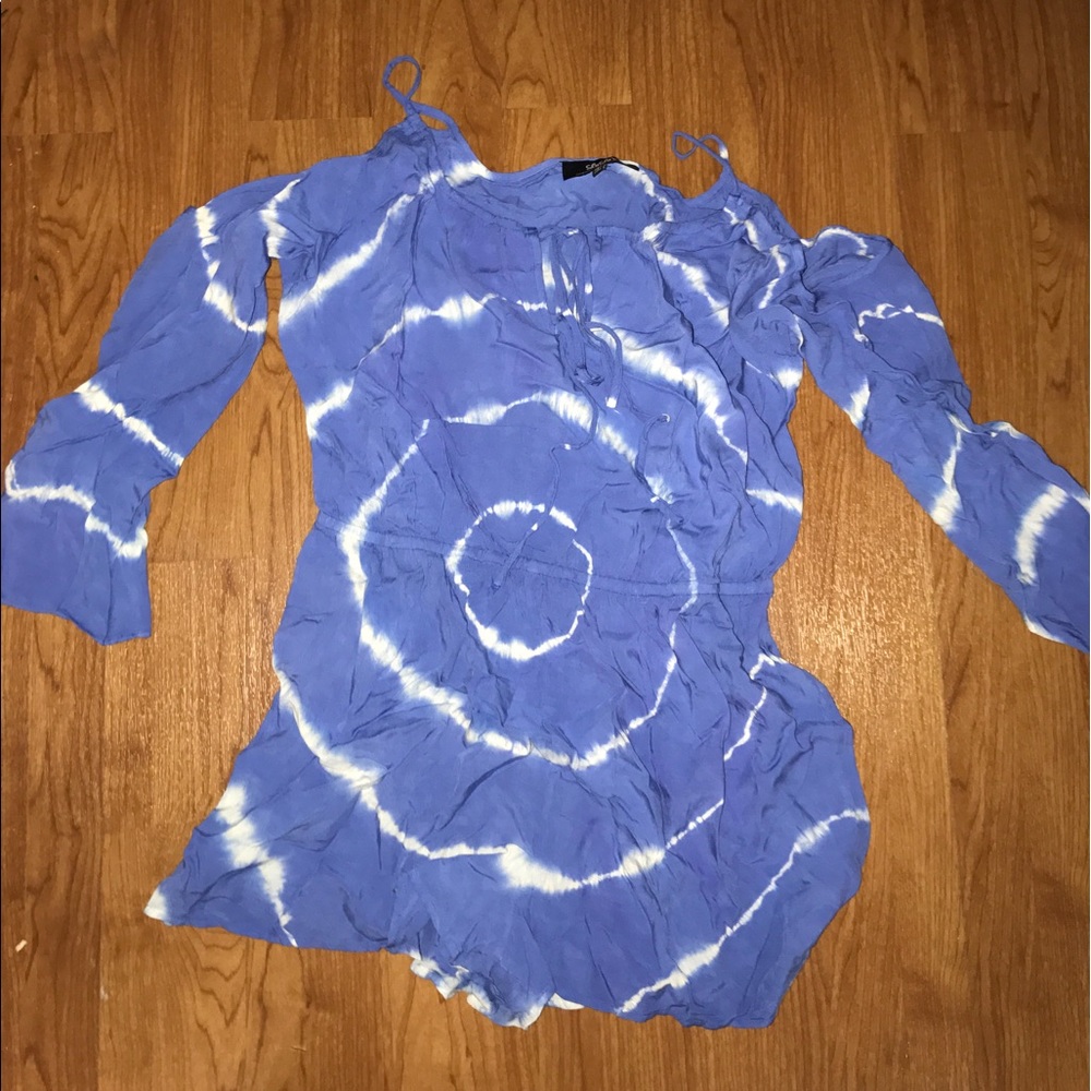 Girls Lulu's romper- size medium