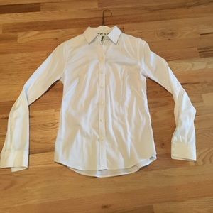 Classic white button down nwot