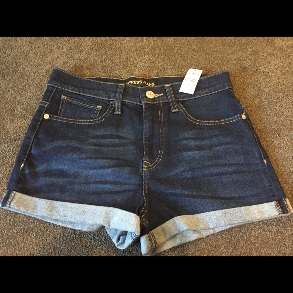 NWT Express Jean Shorts - Picture 1 of 3