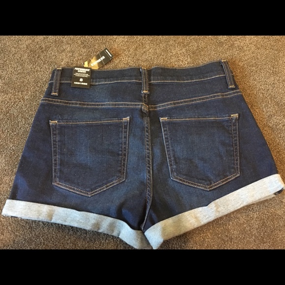 NWT Express Jean Shorts - Picture 2 of 3