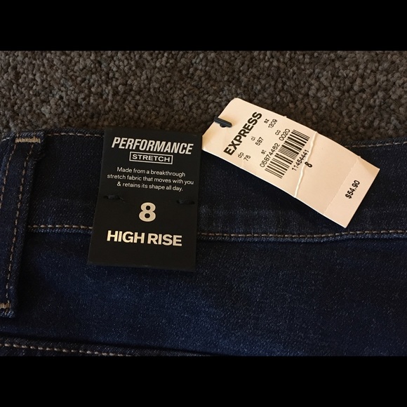 NWT Express Jean Shorts - Picture 3 of 3