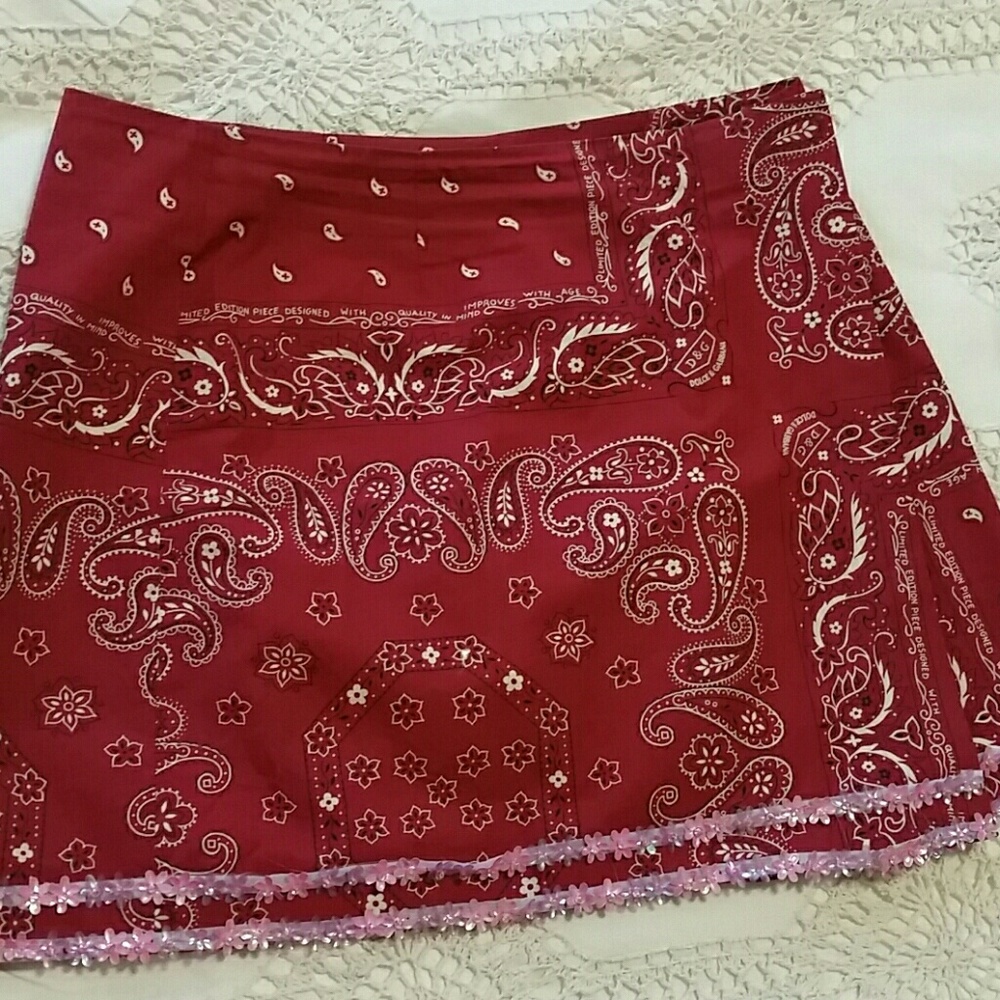 Bandana skirt