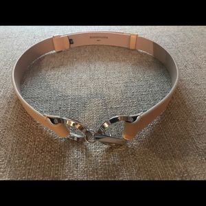 Bcbgmaxazria belt beige Xs adjustable