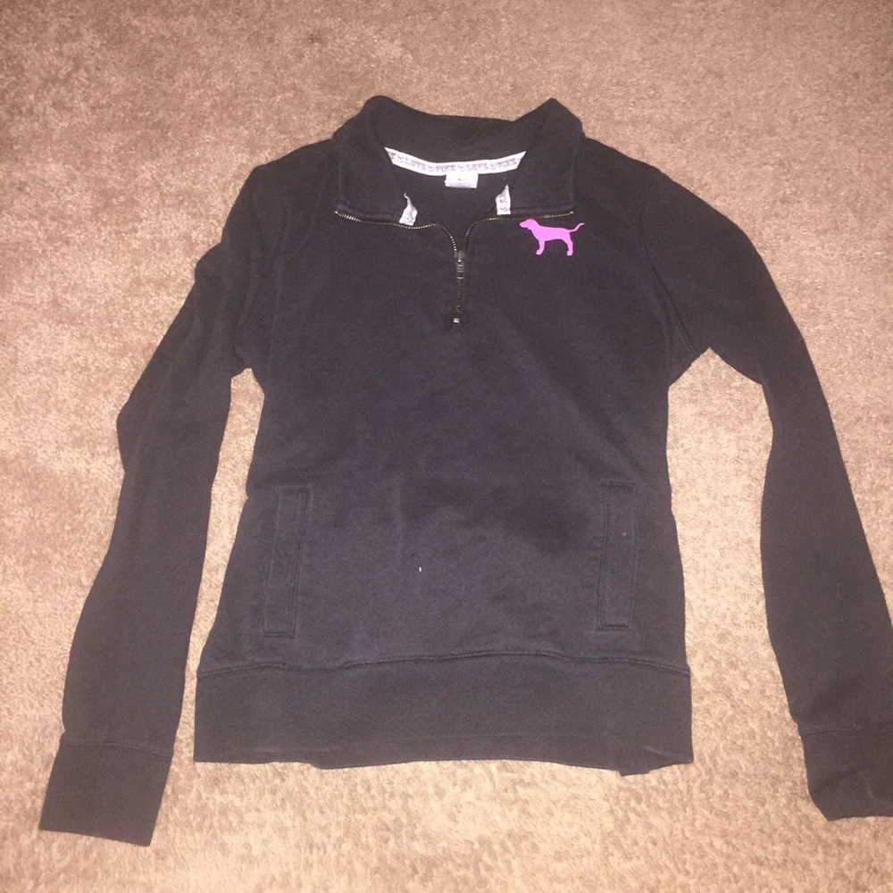 Victoria's Secret PINK Half-Zip
