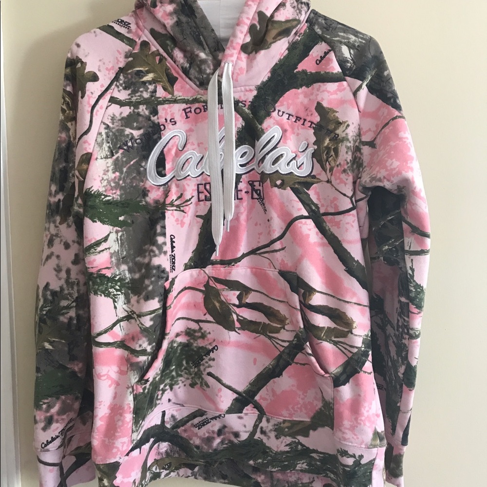 Cozy pink army sweater
