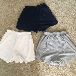 Medium Soffee /cheer Shorts, Size Medium