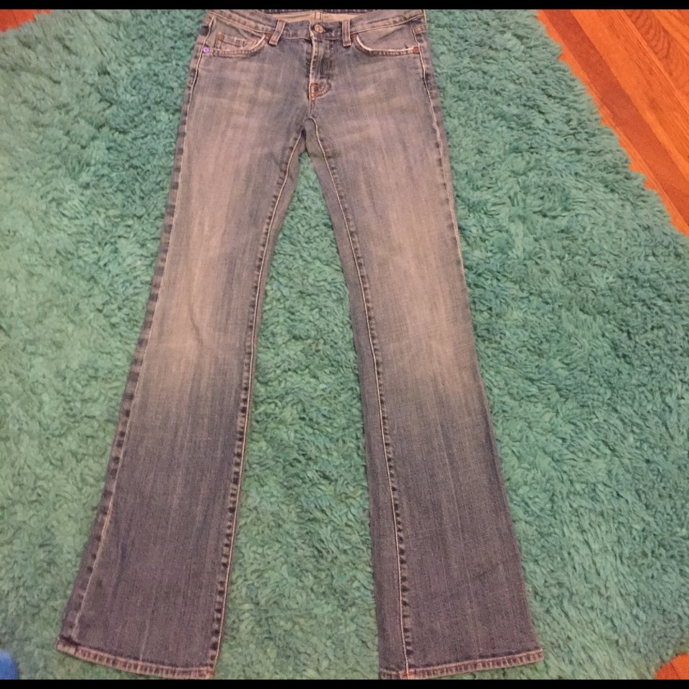7 for all Mankind jeans