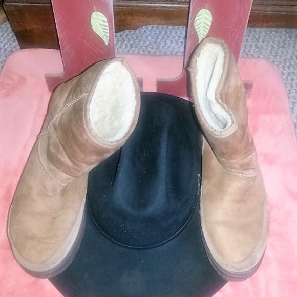 UGG Shoes - UGG Flat heel ankle Boots