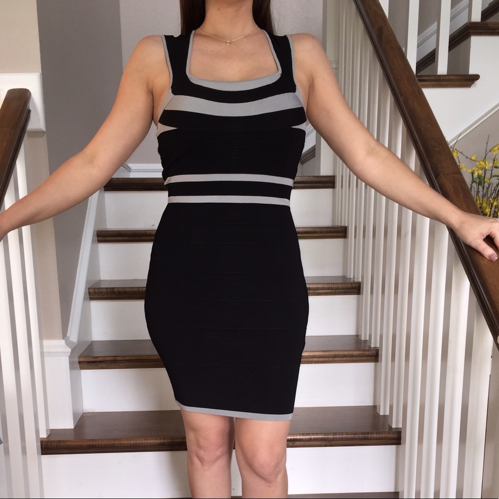 Express Bodycon Bandage Dress