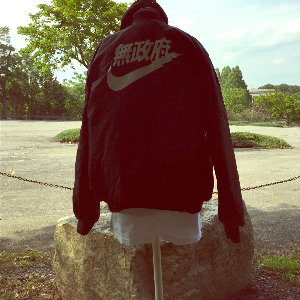 Nike Bomber Jacket x Yeezus BLACKHat x BLACKHat T