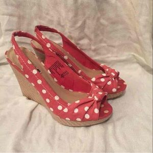 Polka dot Wedges