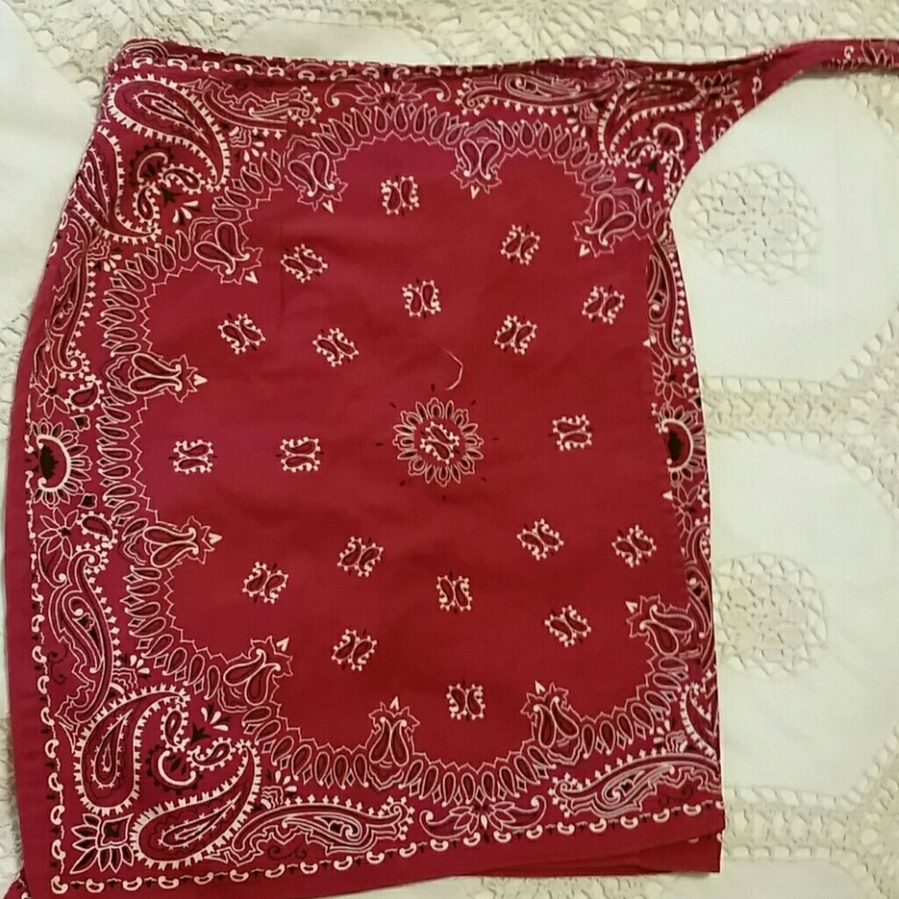 Bandana skirt