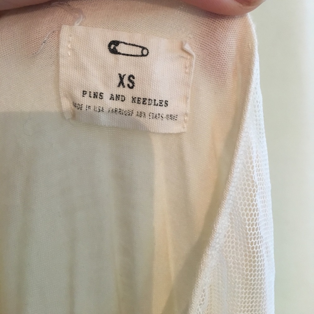 Urban Outfitters Cream Lace Tank - Picture 4 of 4
