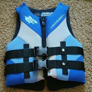 Maui and sons youth lifejacket