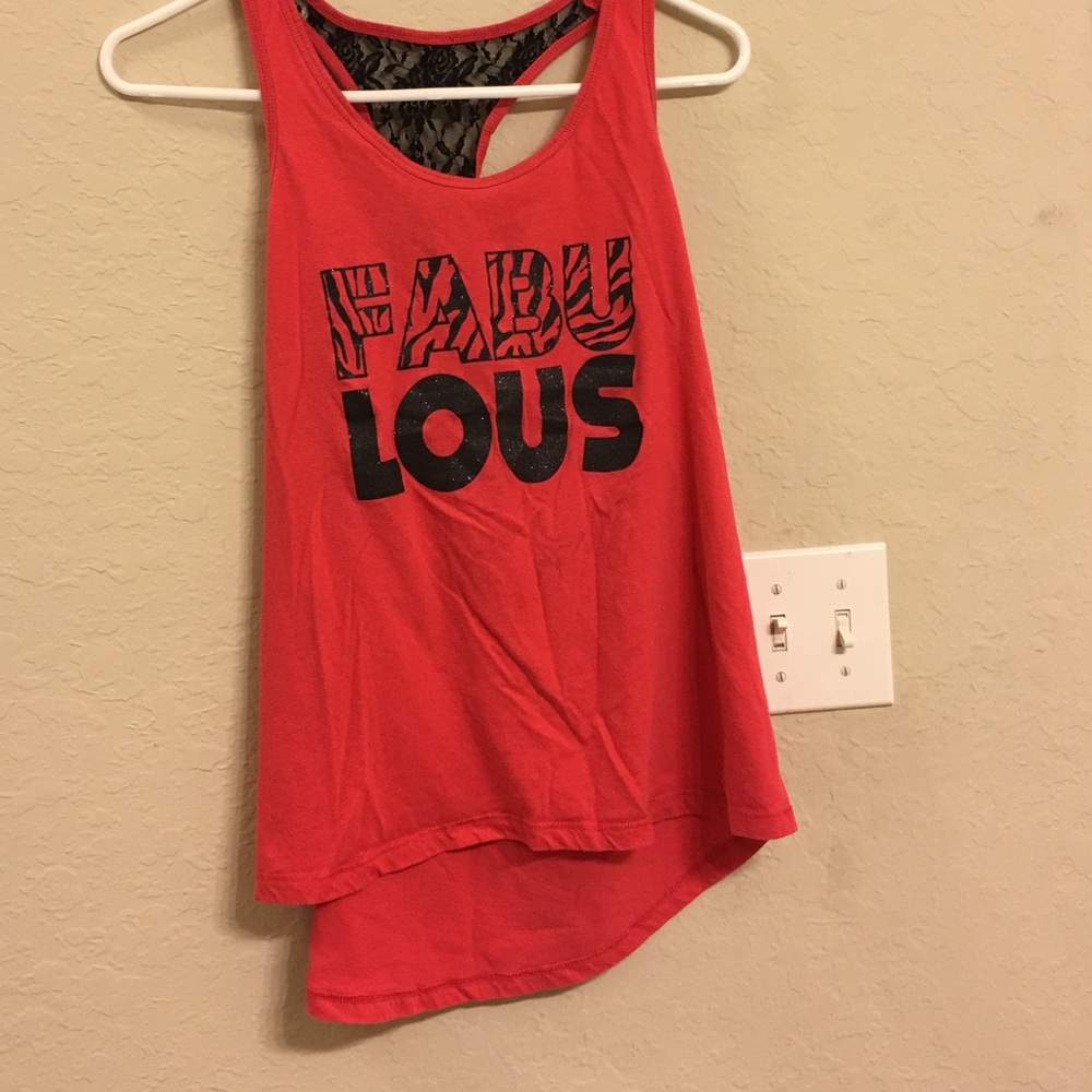 Red Night shirt