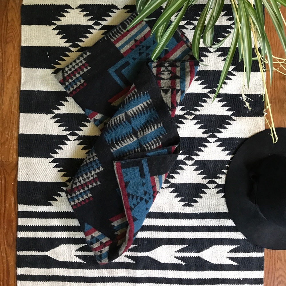 Aztec Infinity Scarf