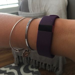 Plum Fitbit Charge HR