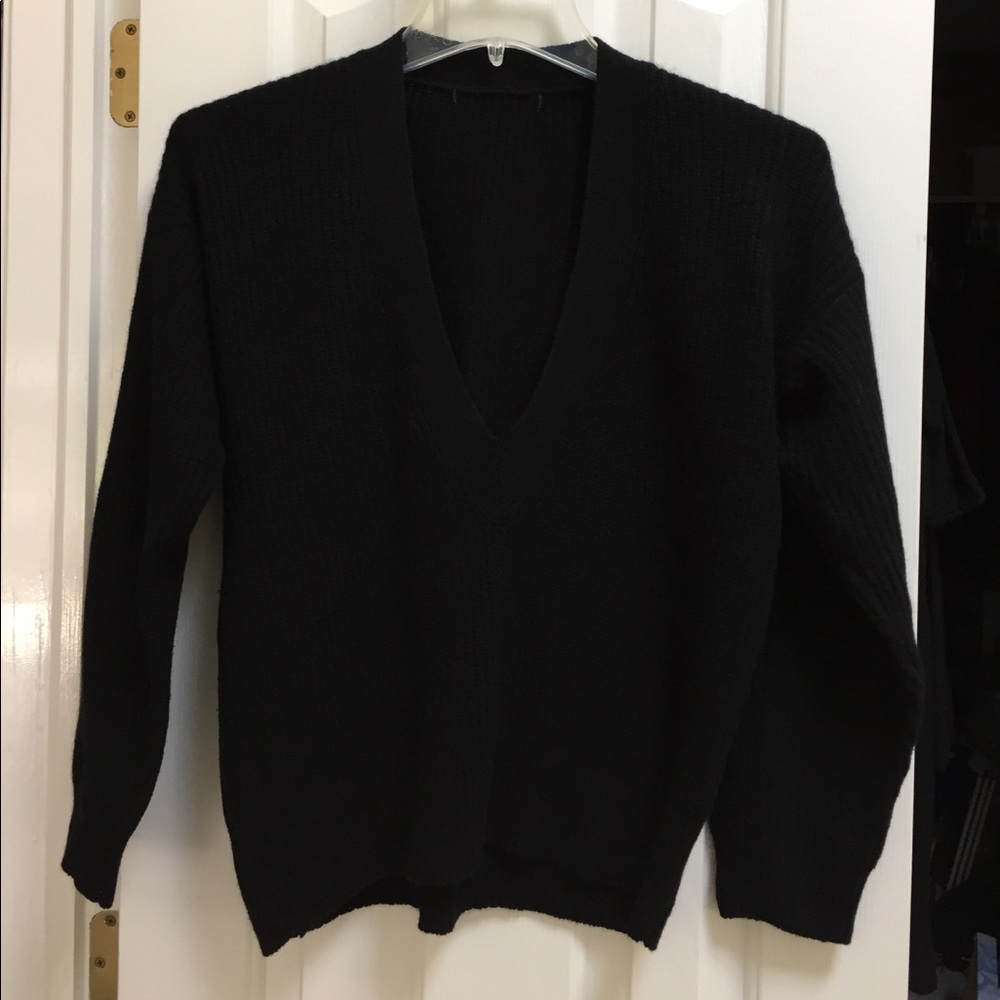Soft Black Sweater