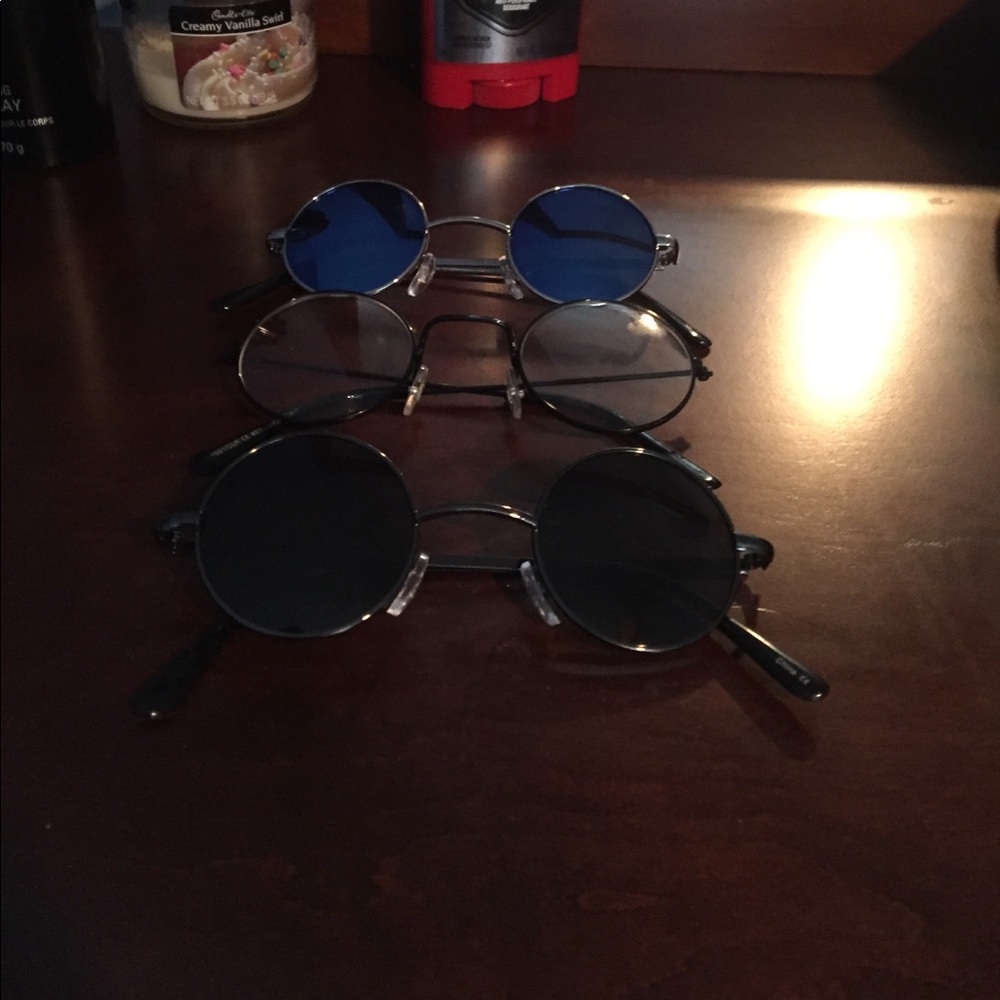 Circle sunglasses