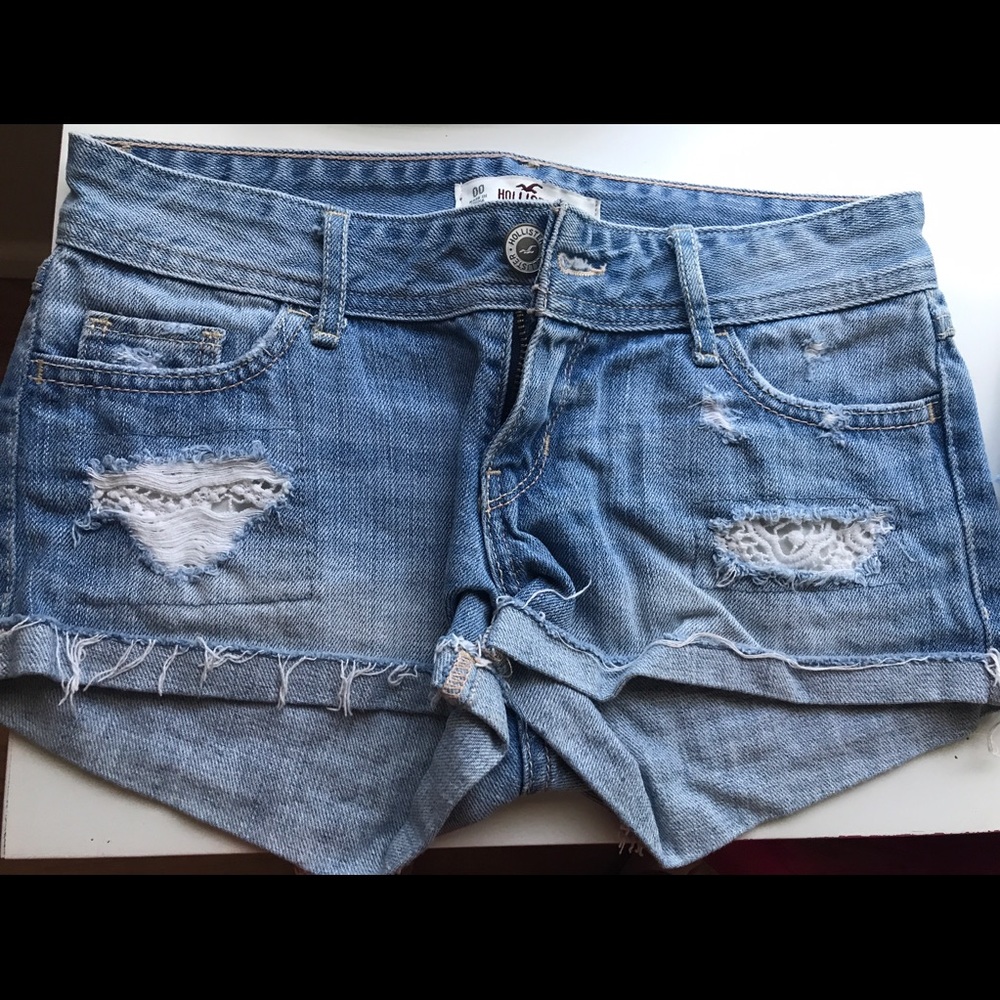 hollister shorts
