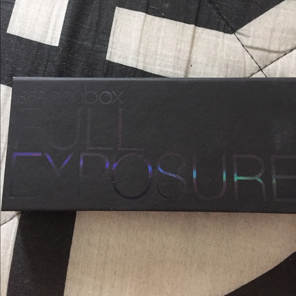 Smash box full exposure palette