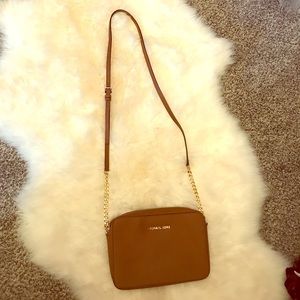 Jet set large- Michael Kors cross body bag