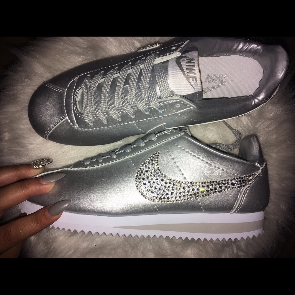 Swarovski Nike Cortez