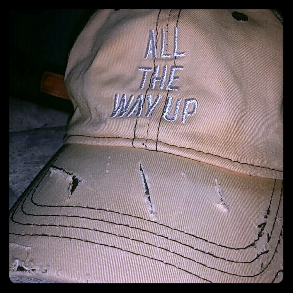 "ALL THE WAY UP" hat