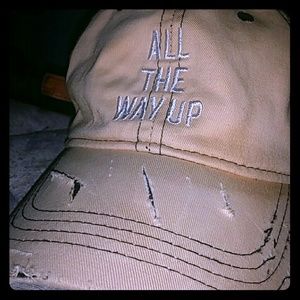 "ALL THE WAY UP" hat