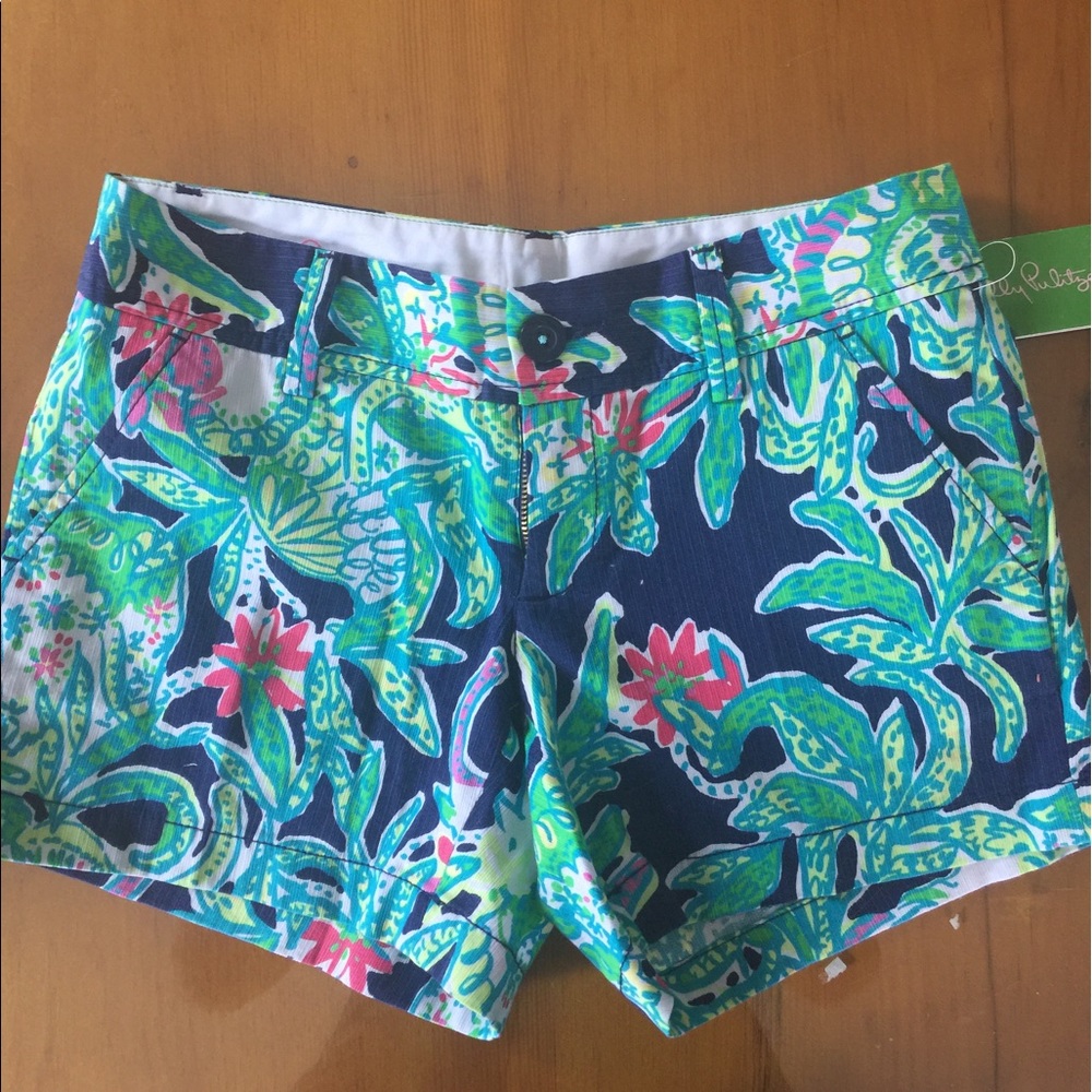 Lilly Callahan Short- Trunk Show