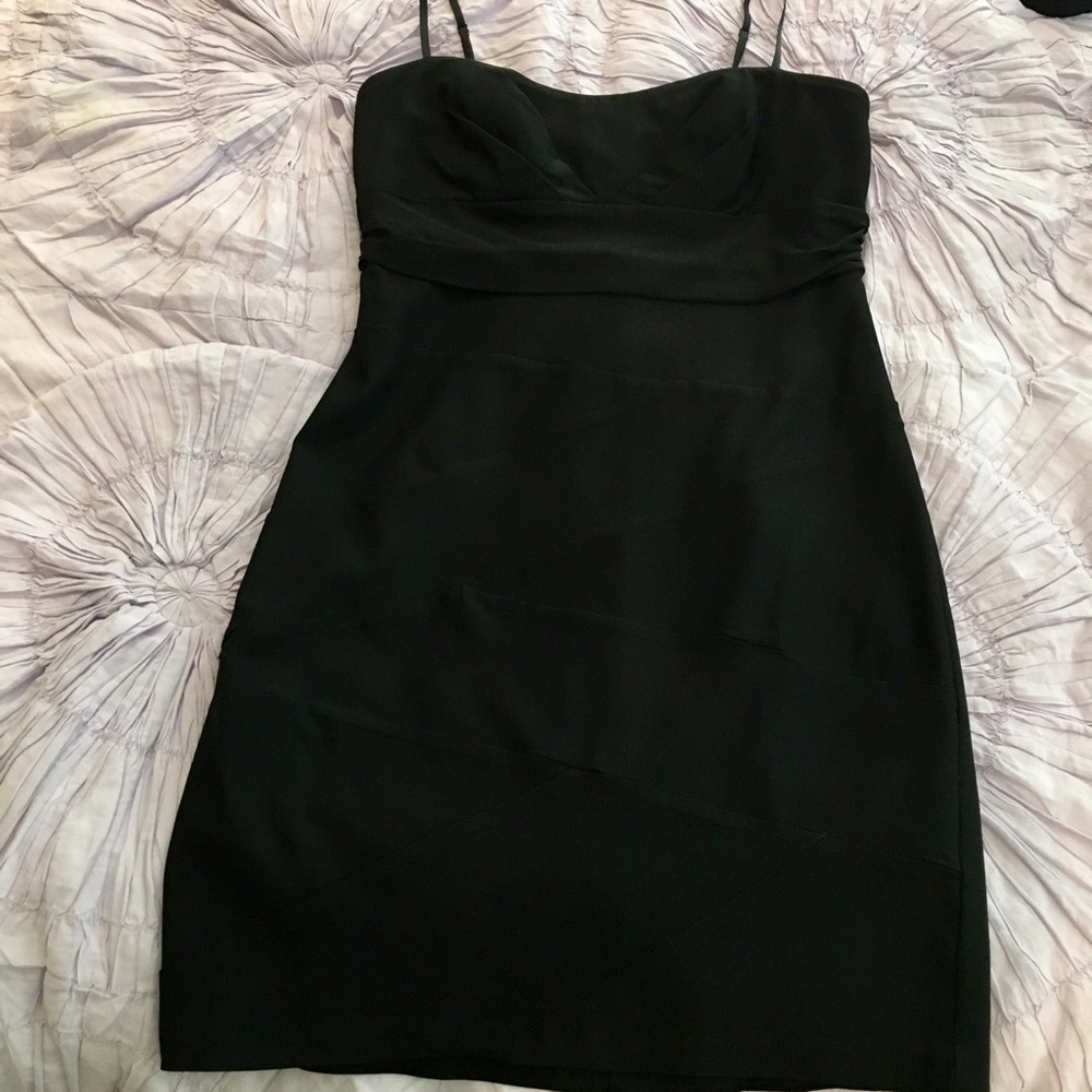 Ruby Rox Illusion Bandage Dress