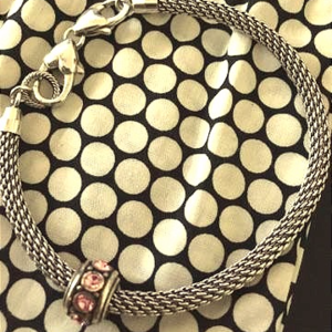 Brighton Beach Rope Charm Bracelet with Charm