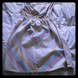 Mossimo multi colored mini dress