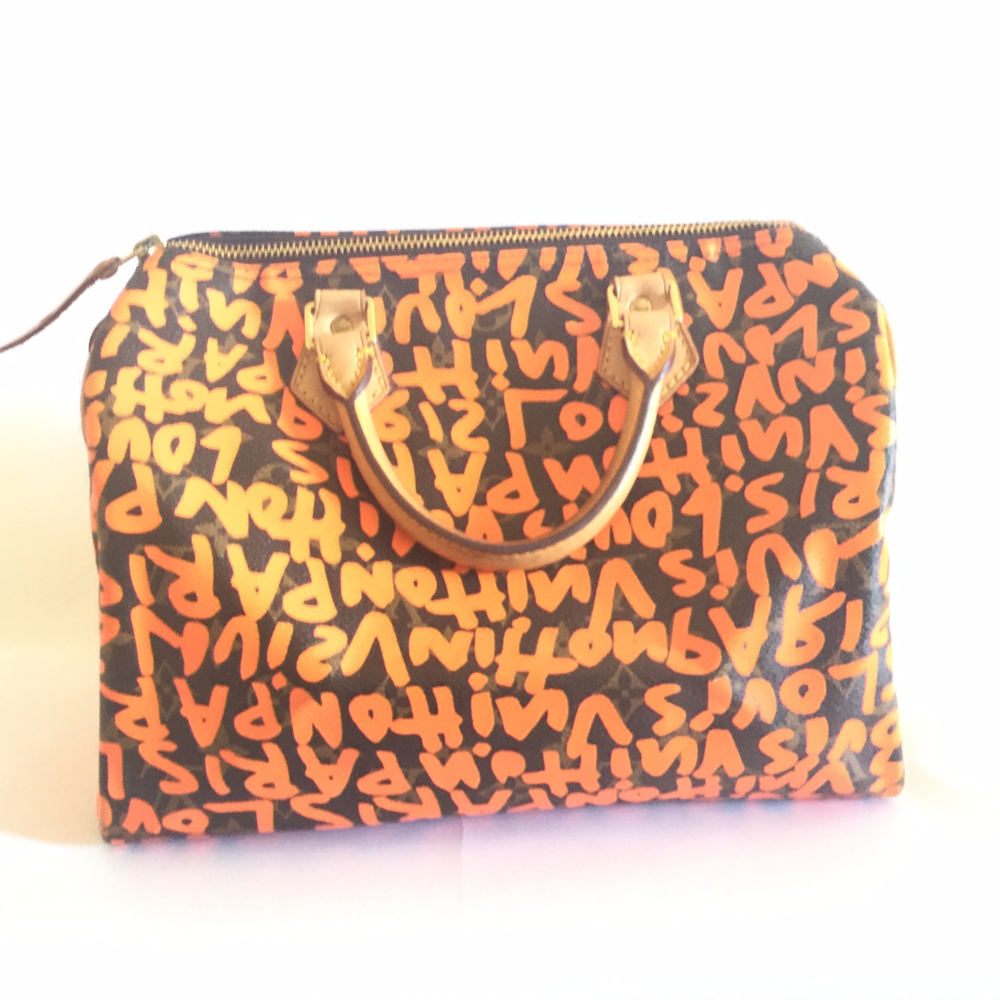 Louis Vuitton Stephen Sprouse Graffiti Speedy 30