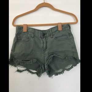 FREE PEOPLE SHORTS