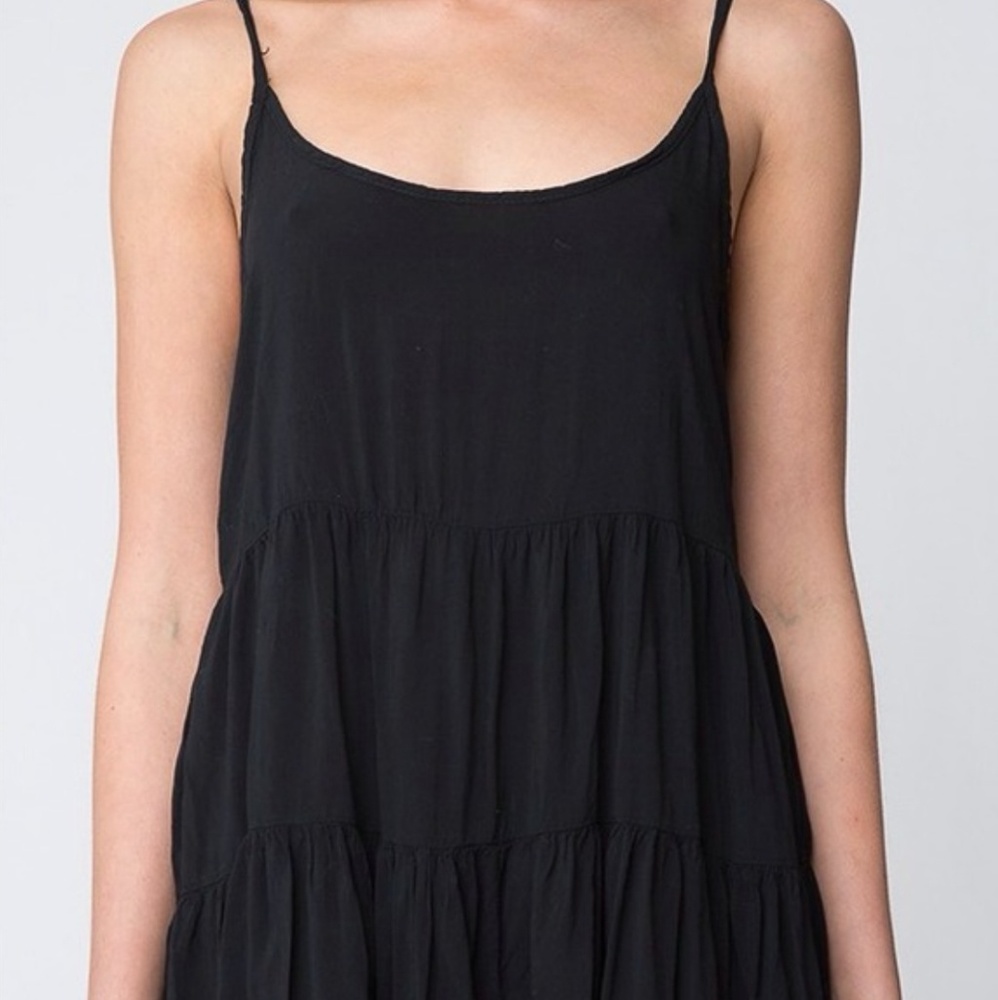 Brandy melville black jada dress