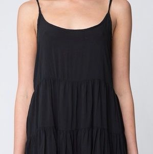 Brandy melville black jada dress