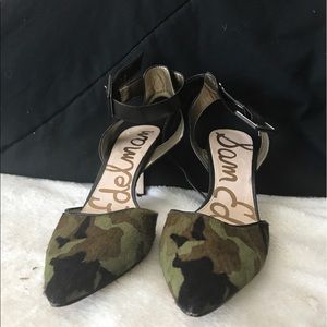 Camo Heels